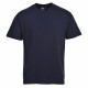 Tee shirt de travail Portwest Turin 100% coton - Couleur et taille au choix Marine