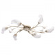 Plafonnier multicouleur flora 6 ampoules 7 cm