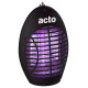 Acto grill'insectes lampe led u.v. 30 m² - votre alliée contre les insectes volants