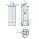 Accumulateur à gaz SGA OPTIMA V X 200 FR STYX - 200 L - ARISTON - 3211230 