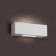 Applique murale blanche cheras 1 ampoule