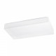 Plafonnier blanc silk h7 cm