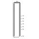 Agrafes 16 NC-S4 - 64mm Galva - Boite de 10000 - ARCA - SA16NC64G 