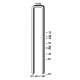 Agrafes G5562 - 45mm Galva - Boite de 10000 - ARCA - SAG556245G 