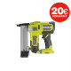 Agrafeuse à air comprimé ryobi 18v - avec 500 agrafes - sans batterie ni chargeur - r18gs18-0