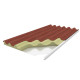 Plaque ondulée fibres-ciment renforcée Agrotherm 158 cm + (lot de 18 plaques) Eternit