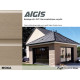 Double lame AIGIS® - Profil DL - Paquet de 4 lames - Coloris au choix Moka