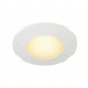 Aites led rond pour boîte d´encastrement, 3000k - couleur au choix