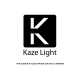 Ampoule led connectée à filament kaze hikaru - bt165 - 2,5w - 50 lumens - e27 