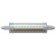 Ampoule led crayon R7s Girard Sudron 12 watt 118 mm dimmable - Couleur eclairage - Blanc chaud 2700°K