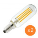 Ampoule led E14 4 watt (eq. 40 watt) - pack de 2 - Couleur eclairage - Blanc chaud 2700°K