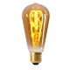 Ampoule led E27 Twisted & Loop ST64 5 watt (eq. 37,5 watt) - Couleur eclairage - Blanc chaud 2100°K