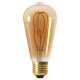 Ampoule led e27 twisted & loop st64 5 watt (eq. 25 watt) - finition - smoky