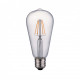 Ampoule led filament claire st64 culot e27