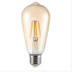 Ampoule led filament e27 st64 6 watt (eq. 50 watt) - couleur - blanc chaud 2500°k