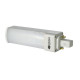 Ampoule led G24 11 watt (eq 70 watt) - 6000° kelvin - Couleur eclairage - Blanc froid