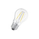 Ampoule led sphérique e27 2 watt (eq. 25 watt) retrofit osram - couleur - blanc chaud 2700°k, finition - claire