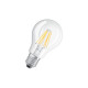Ampoule led standard e27 7 watt (eq. 60 watt) dimmable retrofit osram - couleur - blanc chaud 2700°k, finition - claire