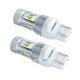 Ampoule led w21/5w / 6 leds haute puissance blanc / led t20 autoled® 