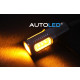 Ampoule py21w clignotant led/ 4 leds orange autoled® 
