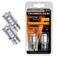 Ampoule py21w orange / 18 leds / feux de clignotant autoled®