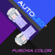Ampoule led w5w violet / fucshia / led t10 violet 5 leds autoled® 