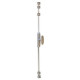 Crémone 3BX MAP MASSARD - Zinc bout inox - 3BX 