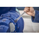Clé à cliquet double 4 en 1 - réversible - Ouv 10 13 17 19 mm - avec 72 dents I multi-cliquet - WIHA - 45421 
