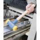 Massette sans rebond avec embouts mi-durs et manche en acier - 300 mm - WIHA - 02124 
