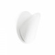 Aplique murale blanc mat ovo 1 ampoule