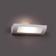 Aplique murale blanche cheras h12 1 ampoule