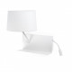 Aplique murale blanche handy 1 ampoule