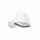 Aplique murale de jardin blanc mat sentinel 1 ampoule