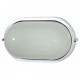 Aplique murale de jardin blanche derby 1 ampoule h11 cm