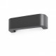 Aplique murale de jardin foncé bracket