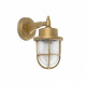 Aplique murale de jardin laton nahir 1 ampoule