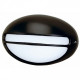 Aplique murale de jardin noire terra l13 cm 1 ampoule