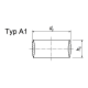 Anneau de charpente type A1 - Carton de 50 - Dimensions au choix 