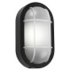 Applique 3000k turtled, polycarbonate