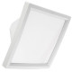 Applique access, polycarbonate, blanc