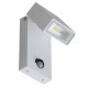 Applique d'extérieur blanche street 1 ampoule 12 cm