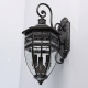 Applique d'extérieur laiton street 3 ampoules 30 cm 