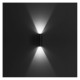 Applique de jardin elix led 18 ampoules 