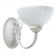 Applique murale blanche classic 1 ampoule 28 cm