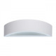 Applique murale blanche megapolis 1 ampoule 8 cm
