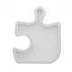 Applique murale blanche techno   8 cm