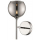 Applique murale chrome warwick 1 lumières