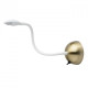Applique murale dorée megapolis 1 ampoule 45 cm