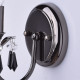 Applique murale grise classic 1 ampoule 16 cm 