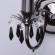 Applique murale grise classic 2 ampoules 16 cm 